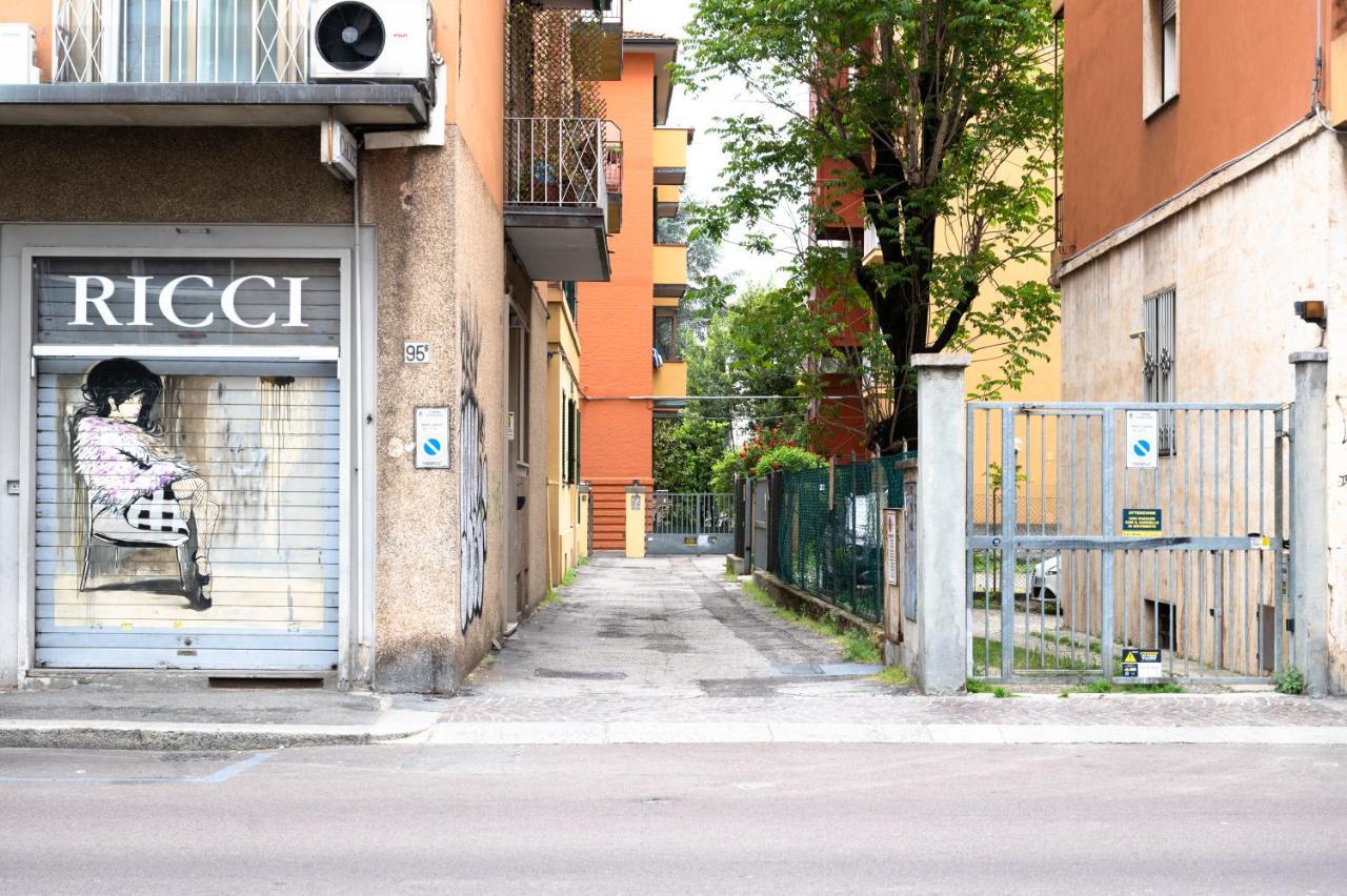 Bed and Breakfast Casa Mazzini Bolonia Exterior foto